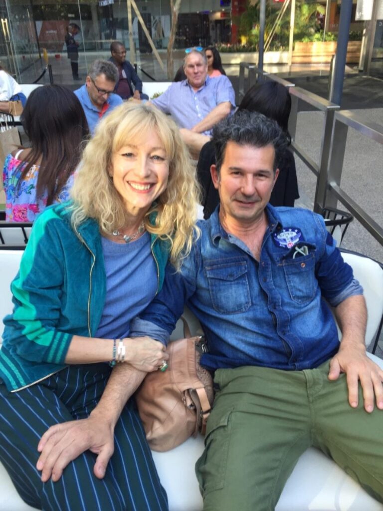 Jianny Kechriotis & Lizette Founders