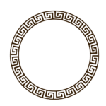 Greek Ring 2 brown