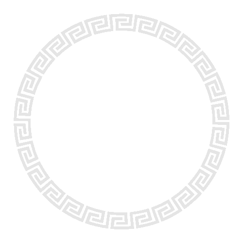 Greek Ring off white