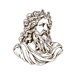 Greek god icon