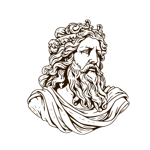 Greek god icon