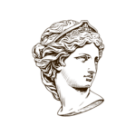 Greek goddess icon
