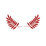 Greek leaf red